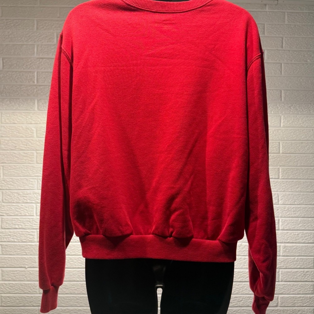 Hollister Red Vancouver North Shore Mountains‎ Graphic Sweatshirt - Picture 2 of 3